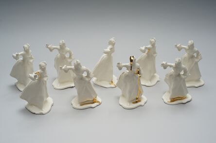 Clare Twomey, ‘Piece by Piece figurine’, 2014