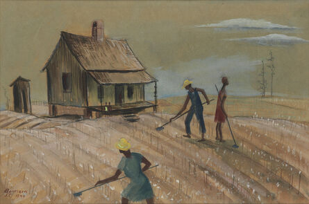 Henry W. Bannarn, ‘Sharecroppers.’, 1944