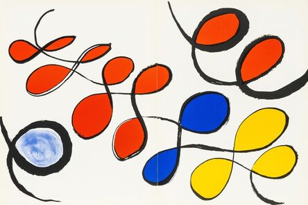Alexander Calder, ‘Derrière le Miroir No.190’, 1971