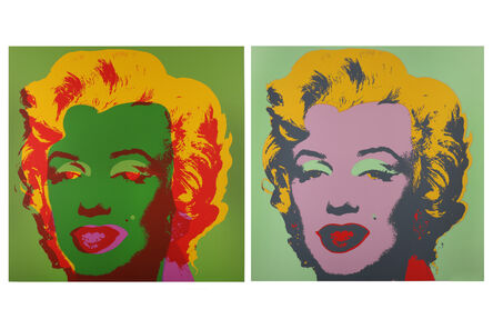 Andy Warhol, ‘Sunday B Morning Marilyn Monroe’
