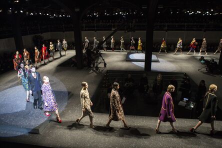 Fendi, Giorgio Armani, Prada, ‘Fall/Winter 2015 Milan Fashion Show Experiences’