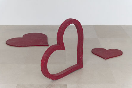 Lutz Bacher, ‘Hearts’, 2014