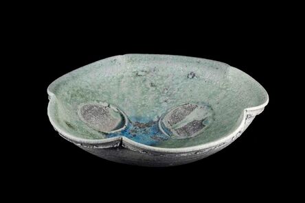 Yui Tsujimura, ‘Lobed Bowl, Natural Ash Glaze’, 2010