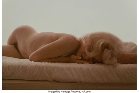 Leif Erik Nygards, ‘Marilyn Monroe, Bel Air Hotel’, 1962