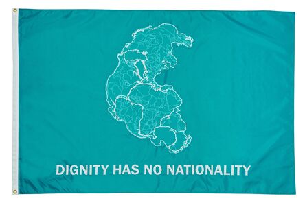 Tania Bruguera, ‘Dignity Has No Nationality’, 2017