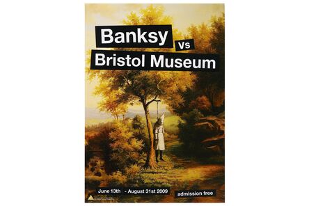 Banksy, ‘Banksy vs. Bristol Museum (Set of 4)’, 2009