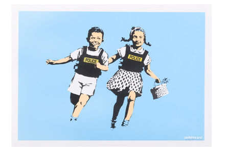 Banksy, ‘Jack & Jill (Police Kids)’, 2005