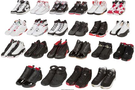 Air Jordan, ‘Jordan Collezione (Retro Countdown Pack Collection); 22 Pairs’, 2008