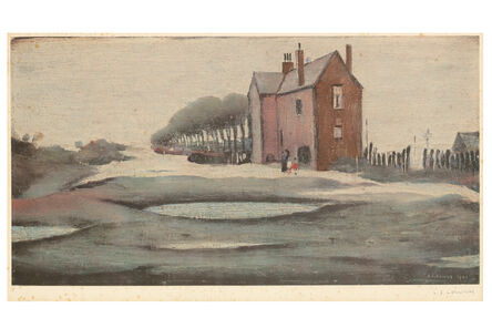 Laurence Stephen Lowry, ‘The Lonely House’