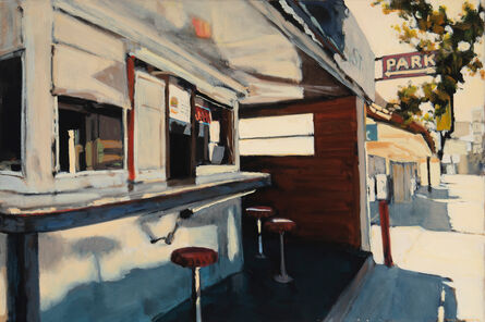 Suong Yangchareon, ‘Burger Stop, L.A.’, 1994