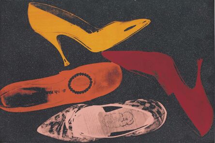 Andy Warhol, ‘Shoes: one plate’, 1981
