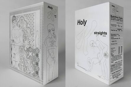Daniel Arango, ‘Holy K gays cereal and Holy K straights cereal’, 2013