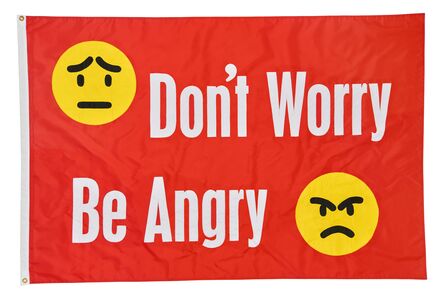 Jeremy Deller, ‘Don't Worry Be Angry’, 2017