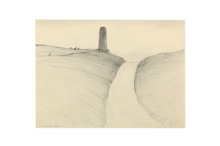 Laurence Stephen Lowry, ‘The monument’