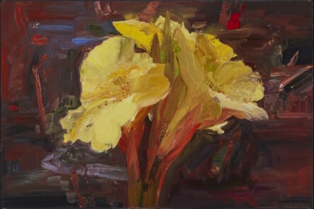 John Hartman, ‘Yellow Lily in Denman's Garden’, 2002