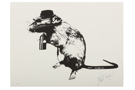Blek le Rat, ‘The Street Artists' Paraphernalia’, 2016