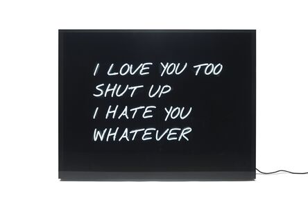 David Drebin, ‘I Love You Too’, 2013
