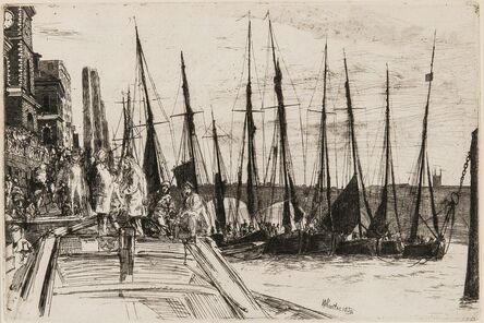 James Abbott McNeill Whistler, ‘Billingsgate’, 1859