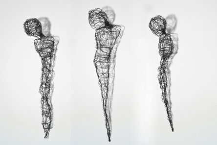 Dominique Duroseau, ‘Voodoo Leeches (medium/large figures)’, 2013