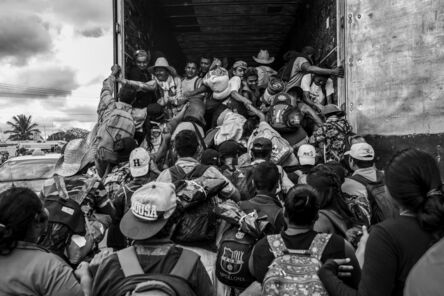 Scott Dalton, ‘Migrant Caravan - Acayucan, Mexico 2018’, 2018 -Printed 2019