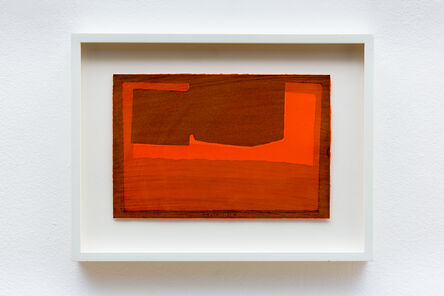 Howard Hodgkin, ‘Bed’, 1973/74-1978