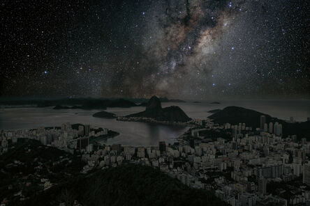Thierry Cohen, ‘Rio de Janeiro 22° 56’ 42’’ S 2011-06-04 LST 12:34 from Darkened Cities’, 2011