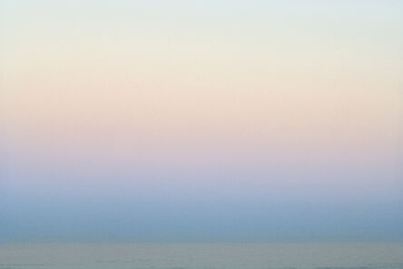 Renate Aller, ‘Oceanscape September 4, 2006, from Oceanscapes – One View – Ten Years’