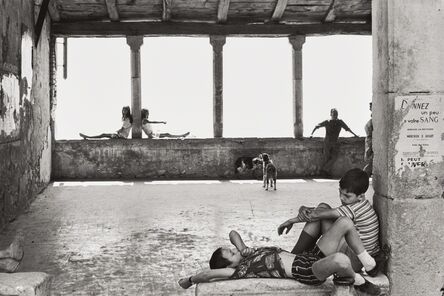 Henri Cartier-Bresson, ‘Simiane-la-Rotonde, France’, 1969