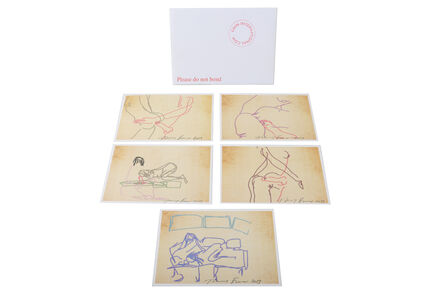 Tracey Emin, ‘iPad Series of 5 Erotic Prints’, 2013