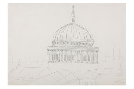 Stephen Wiltshire, ‘Medium Drawing St. Pauls Cathedral’