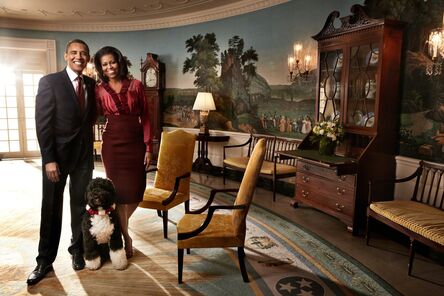 Art Streiber, ‘President Barack Obama & Michele Obama’, 2011