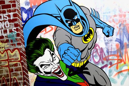 SEEN, ‘Batman vs The Joker’, 2013