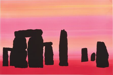 Jeremy Deller, ‘Stonehenge at Sunset’, 2013