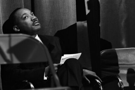 Frederick Baldwin, ‘Martin Luther King Jr., Civic Auditorium, Savannah, Georgia, January 1964’