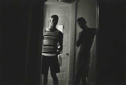 Allen Frame, ‘John and Paul looking out, Atlanta’, 1995