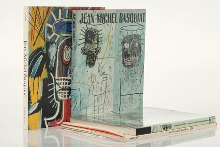 After Jean-Michel Basquiat, ‘Set of Four Art Books’
