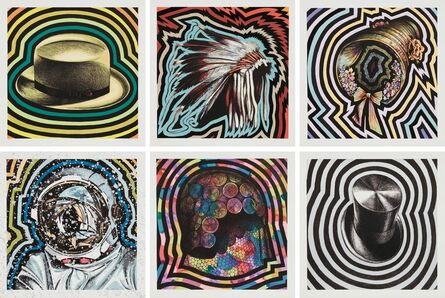 Lowell Nesbitt, ‘Hats’, 1975