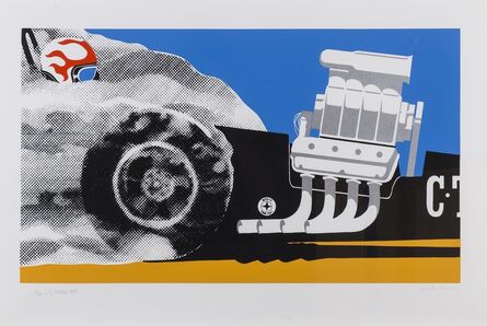 Gerald Laing, ‘CT STROKERS (Ingram and Halliwell 19)’, 1968