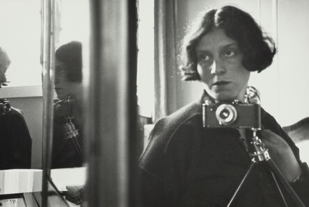 Ilse Bing, ‘Self Portrait in Mirror’, 1931