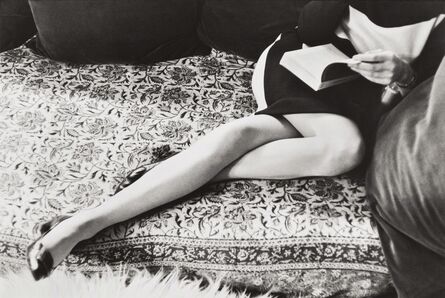 Henri Cartier-Bresson, ‘Martine Franck, Paris’, 1967