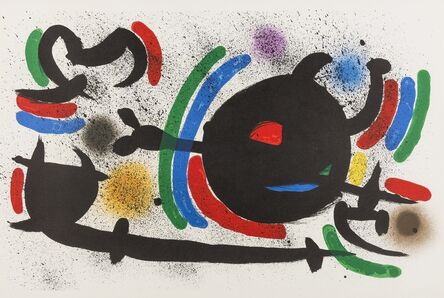 Joan Miró, ‘From Lithographie I (M 860, 865, 866)’, 1972