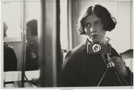 Ilse Bing, ‘Self Portrait in Mirror’, 1931