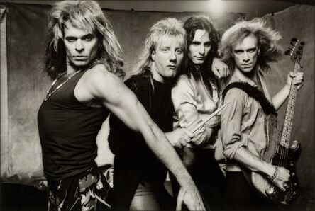 Norman Seeff, ‘The David Lee Roth Group’, 1986