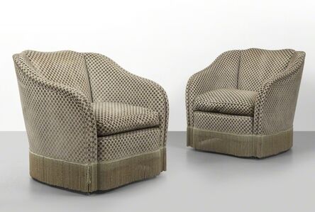 Fede Cheti, ‘A pair of armchairs’, circa 1953