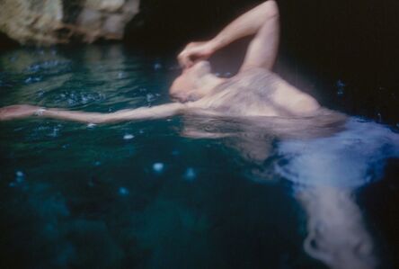Nan Goldin, ‘Guido floating, Levanzo, Sicily’, 1999