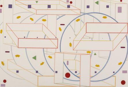 Al Held, ‘Stone Ridge (two works)’, 1983