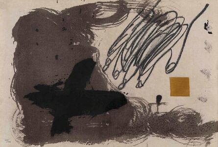 Antoni Tàpies, ‘Galerìa Joan Prat’, 1989