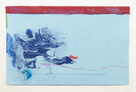 Helen Frankenthaler, ‘In the Wings’, 1987