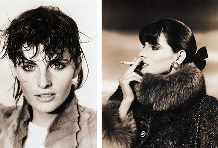 Arthur Elgort, ‘Joan Severance in Fendi - Joan Severance per Chanel’, 1982