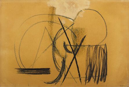 Hans Hartung, ‘Untitled’, executed in 1952